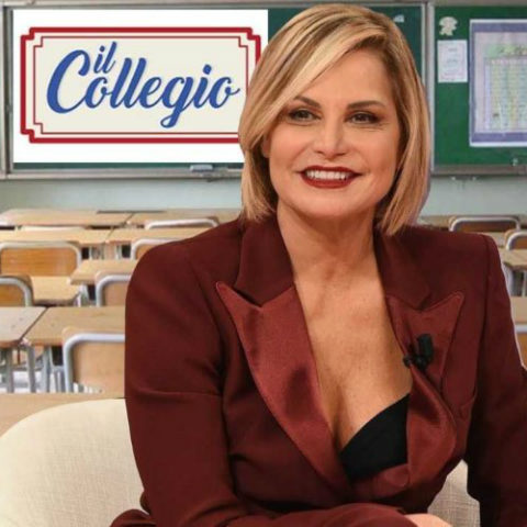 foto ascolti il collegio Simona Ventura