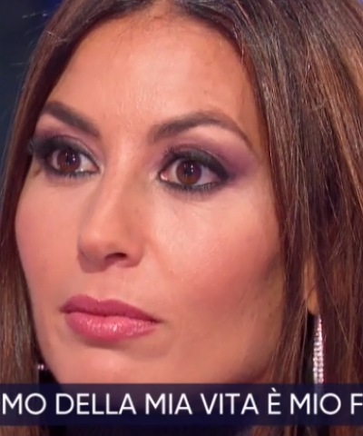 Foto Elisabetta Gregoraci a La vita in diretta