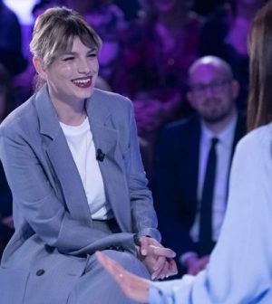 Foto Emma Marrone a Verissimo