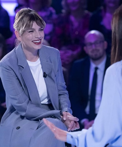 Foto Emma Marrone a Verissimo