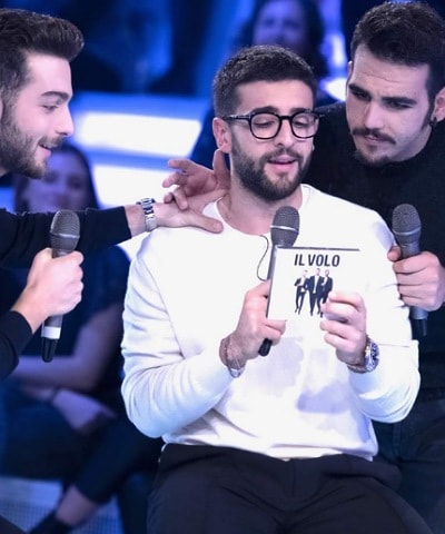 Foto Il Volo a Verissimo