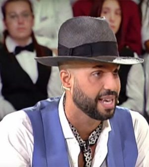 foto detto fatto jonathan kashanian Bianca Guaccero