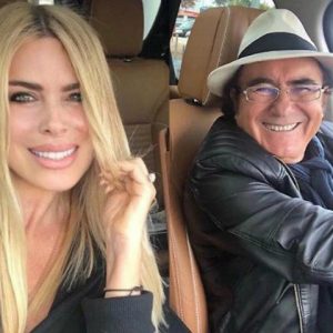 foto Loredana Lecciso al bano carrisi Romina Power