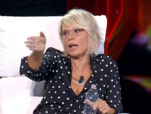 Foto Maria De Filippi arrabbia Tu sì que vales