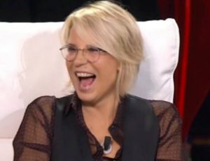 Foto Maria De Filippi choc Sabrina Ferilli