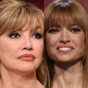 Foto Milly Carlucci e Carlotta Mantovan