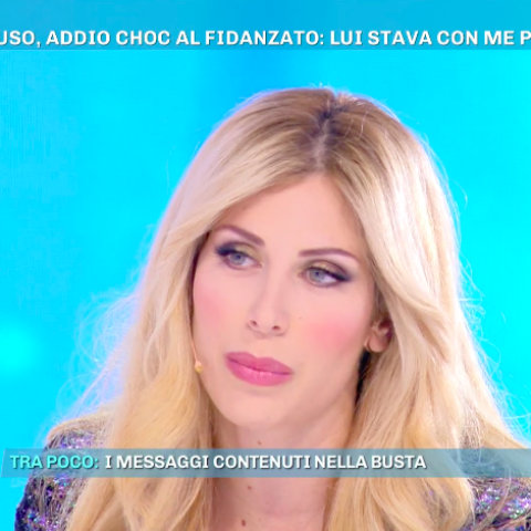 foto paola carico choc Moreno Merlo domenica live