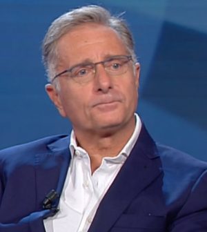 foto Paolo Bonolis ospite a domenica in Mara Venier