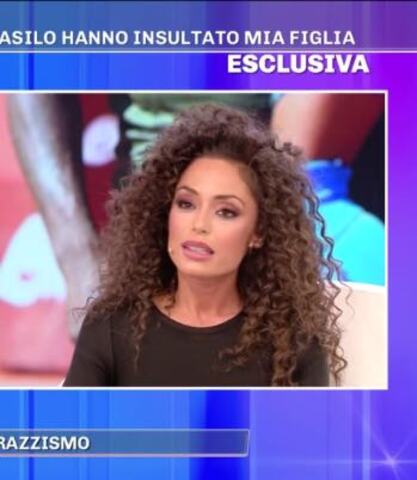 foto raffaella fico torna a parlare di razzismo