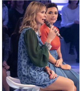 foto Serena Rossi e Serena Autieri a Verissimo