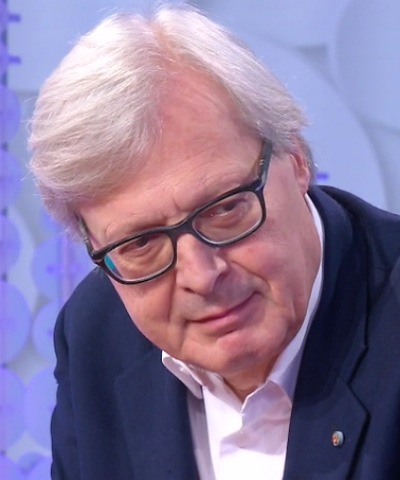 Foto Vittorio Sgarbi a Vieni da me