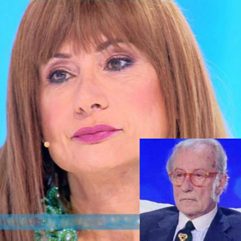 foto Vladimir Luxuria attacco Vittorio Feltri domenica live Barbara D'Urso