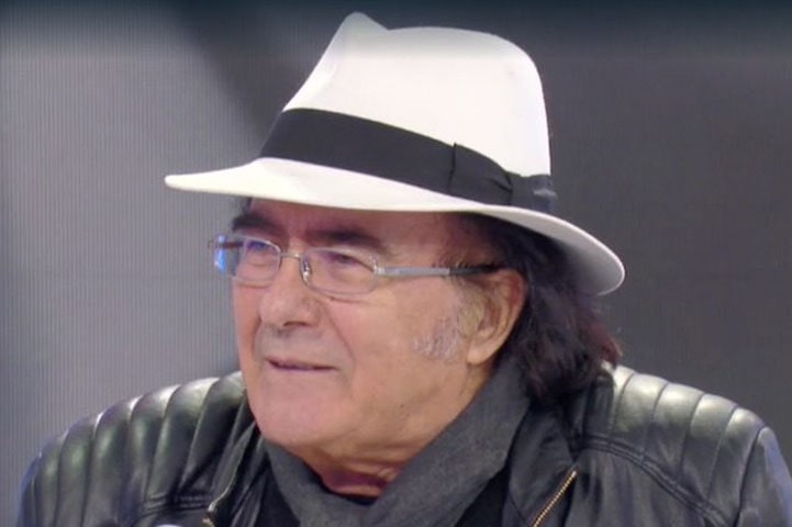 foto Al Bano a Settimana Ventura