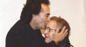 foto albano e mamma parla yari