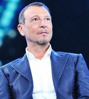 foto amadeus i soliti ignoti platinette