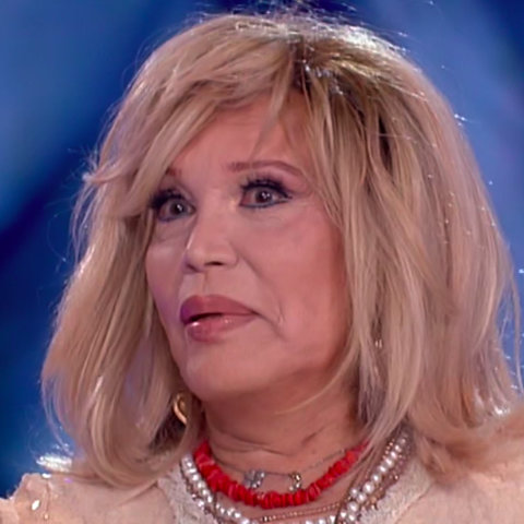 foto Amanda Lear la repubblica delle donne Piero Chiambretti