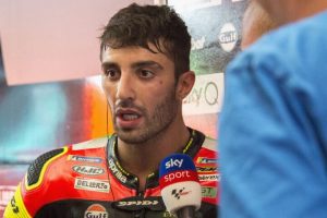 foto andrea iannone positivo al test antidoping