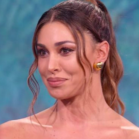 foto Belen Rodriguez che tempo che fa confessione non sono un successo