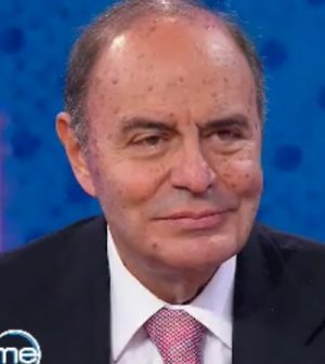 Foto Bruno Vespa a Vieni da me