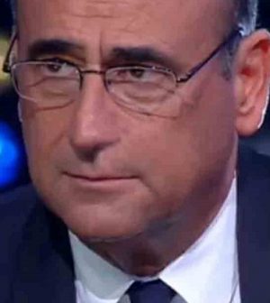 foto Carlo Conti intervista