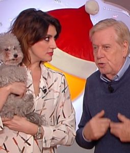 foto Elisa Isoardi e Claudio Lippi, 17 dicembre