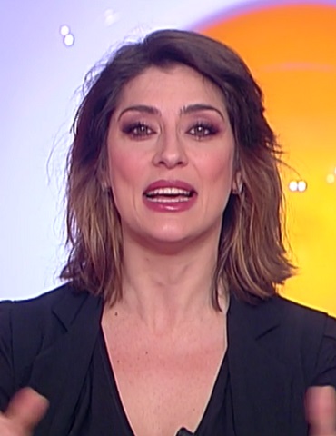 foto Elisa Isoardi 6 dicembre