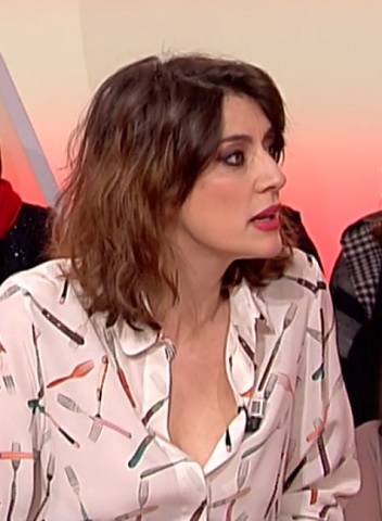 foto Elisa Isoardi gaffe 17 dicembre