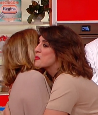 foto Elisa Isoardi con l'ex regista