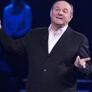 foto Gerry Scotti chi vuol essere milionario lo show dei record