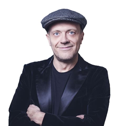 foto max pezzali sanremo 2020