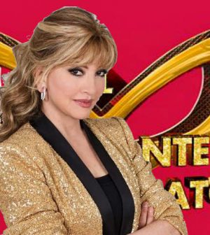 foto Milly Carlucci il cantante mascherato rivelazione