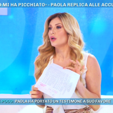 foto Paola Caruso Moreno Merlo domenica live