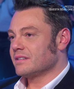 Foto Tiziano Ferro a Domenica In