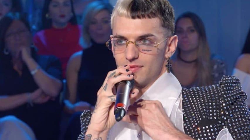 foto achille lauro sanremo 2020