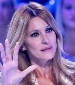 foto Adriana Volpe grande fratello vip sfogo
