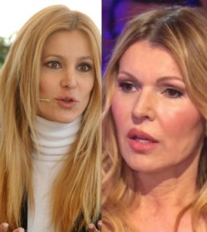 foto urla e pianti grande fratello vip Adriana Volpe Rita Rusic