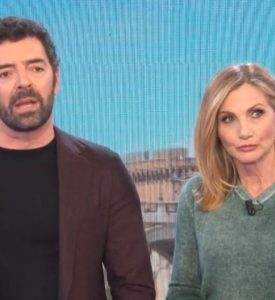 foto Alberto Matano e Lorella Cuccarini, 31 gennaio