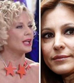 foto antonella elia contro adriana volpe
