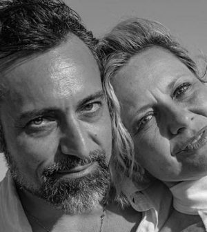 foto Antonella Elia e Pietro Delle Piane