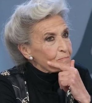 foto barbara alberti attacca pasquale laricchia