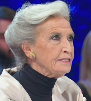 foto Barbara Alberti lascia gf vip