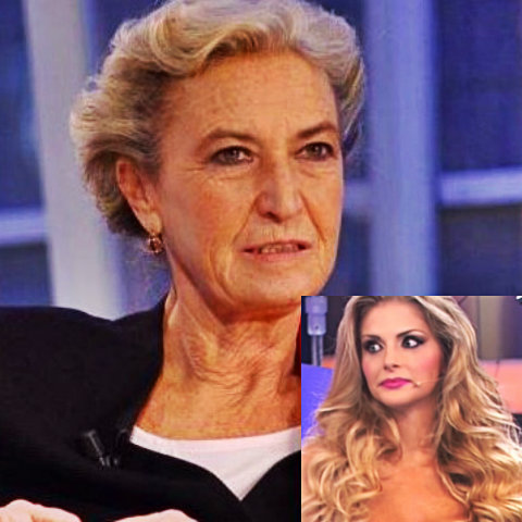 foto Barbara Alberti scontro Francesca Cipriani grande fratello vip