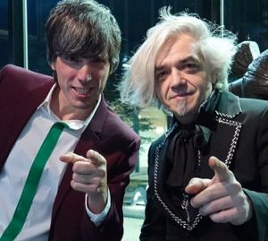 foto Bugo e Morgan Festival di Sanremo 2020