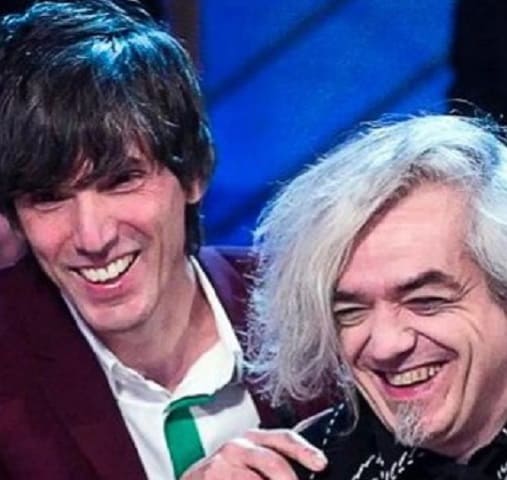 foto Bugo e Morgan Sanremo 2020