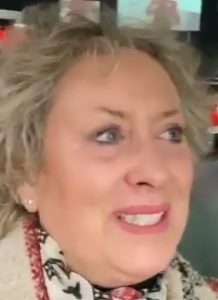foto Carolyn Smith video instagram