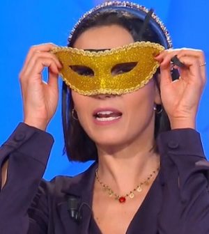foto Caterina Balivo, 21 gennaio
