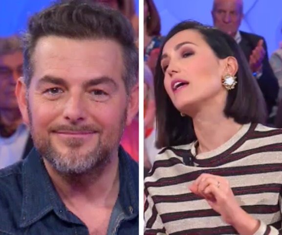 Foto Caterina Balivo Daniele Bossari gaffe