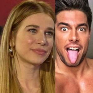 foto Clizia Incorvaia Andrea Denver bacio video grande fratello vip