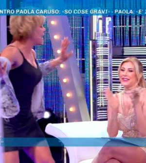 foto domenica live Paola Caruso scontro Floriana secondi
