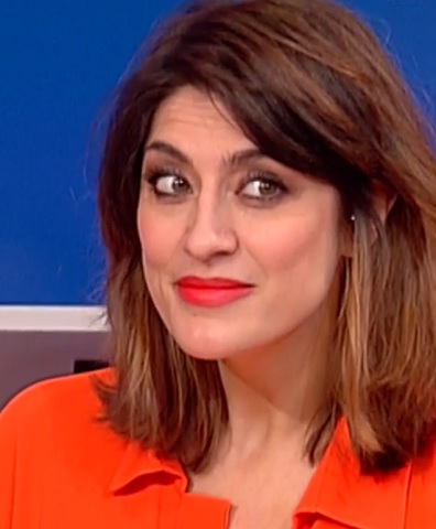 foto Elisa Isoardi, 21 gennaio
